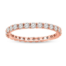 Load image into Gallery viewer, 1.50 cts Common Prong Diamonds Eternity Ring