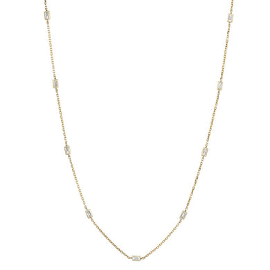 5/0.75 Cts Baguette Diamond By Yard