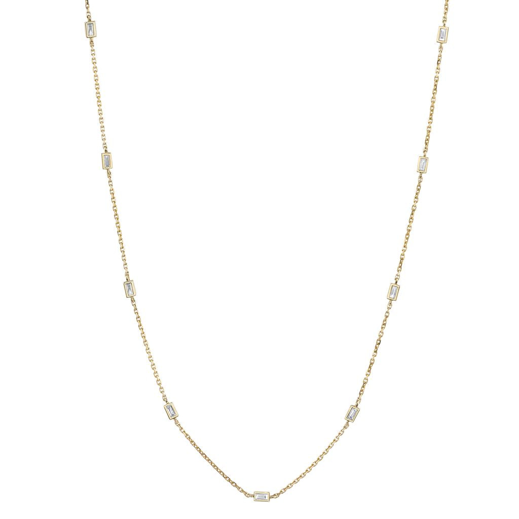 5/1.00 Cts Baguette Diamond By Yard