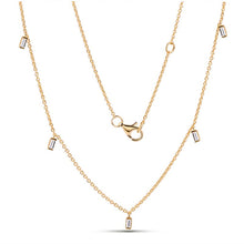 Load image into Gallery viewer, 5/0.75 Cts Baguette Diamond By Yard