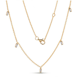 5/0.75 Cts Baguette Diamond By Yard