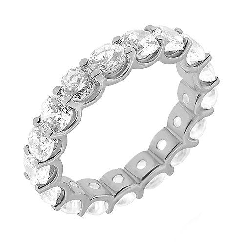 Pave Ruby Gemstone Ring In Yellow Gold (Example 2)