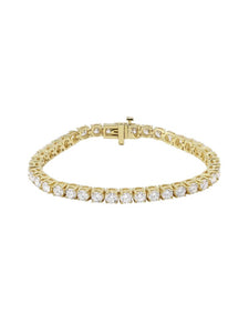 2.00 Cts 4 Prong Tennis Diamond Bracelet